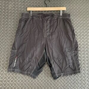 Garneau Padded Bike Shorts Dark Gray Padded Mountain Biking Shorts Men's Size XL